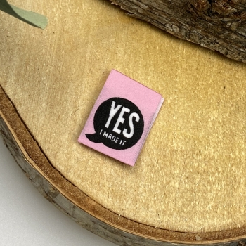 Label Yes